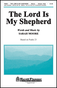 The Lord Is My Shepherd Unison choral sheet music cover Thumbnail
